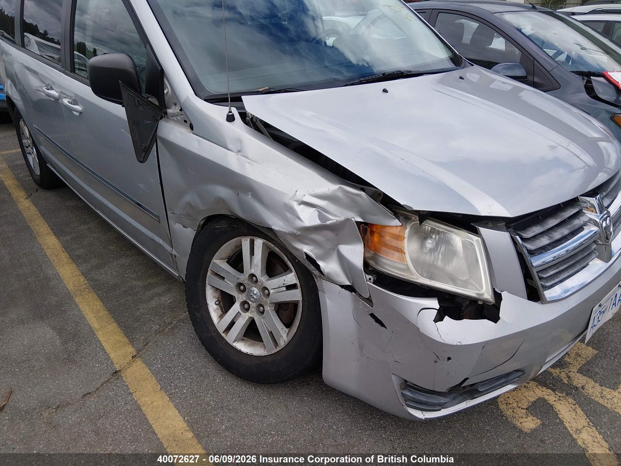 2008 DODGE GRAND CARAVAN SXT thumbnail 7