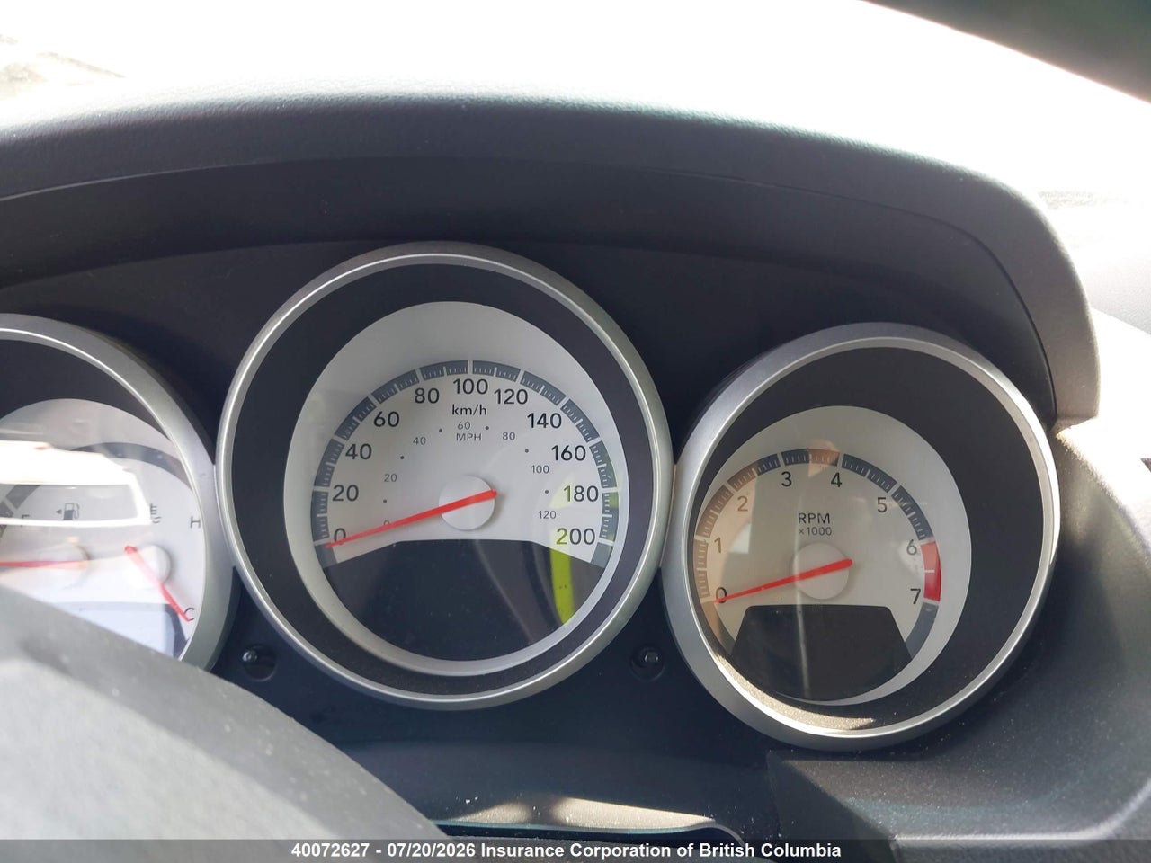 2008 DODGE GRAND CARAVAN SXT thumbnail 8