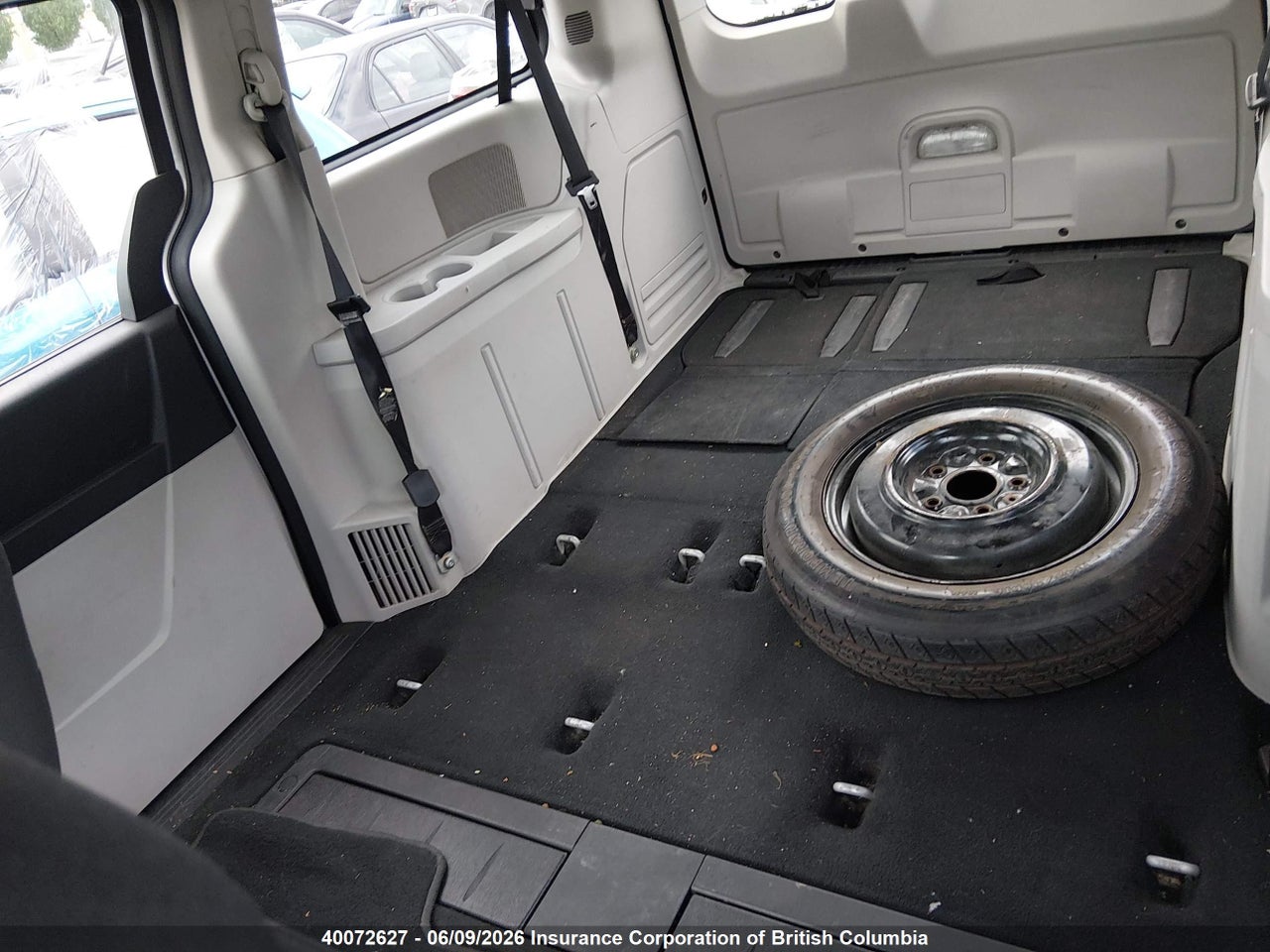 2008 DODGE GRAND CARAVAN SXT thumbnail 9