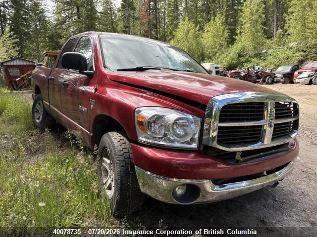 2008 DODGE RAM 1500 ST/SLT thumbnail 2