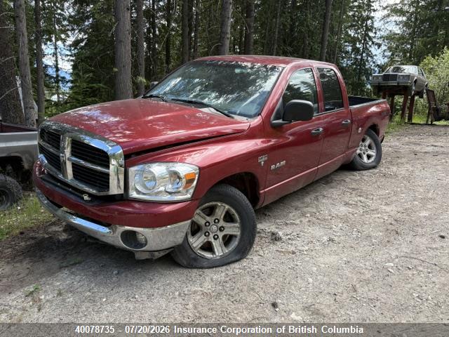 2008 DODGE RAM 1500 ST/SLT thumbnail 3