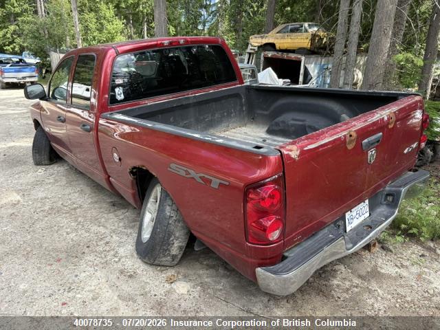 2008 DODGE RAM 1500 ST/SLT thumbnail 4