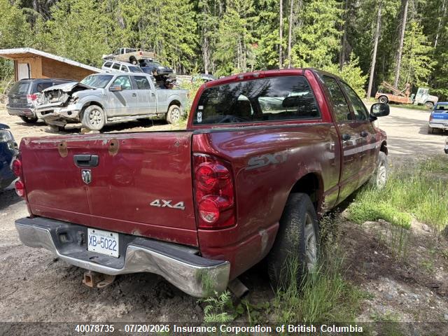 2008 DODGE RAM 1500 ST/SLT thumbnail 5