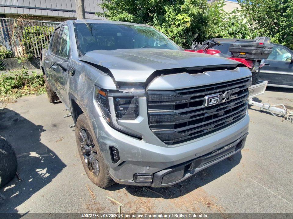 2025 GMC SIERRA K1500 ELEVATION thumbnail 2