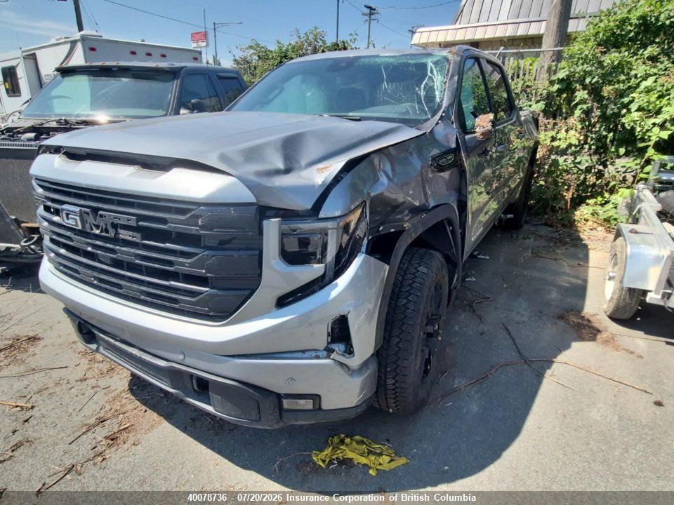2025 GMC SIERRA K1500 ELEVATION thumbnail 3