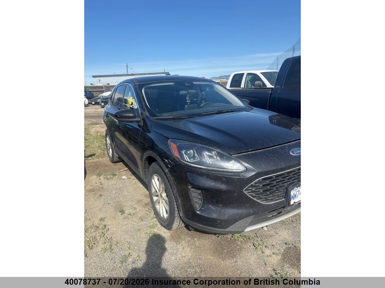 2020 FORD ESCAPE SE thumbnail 2