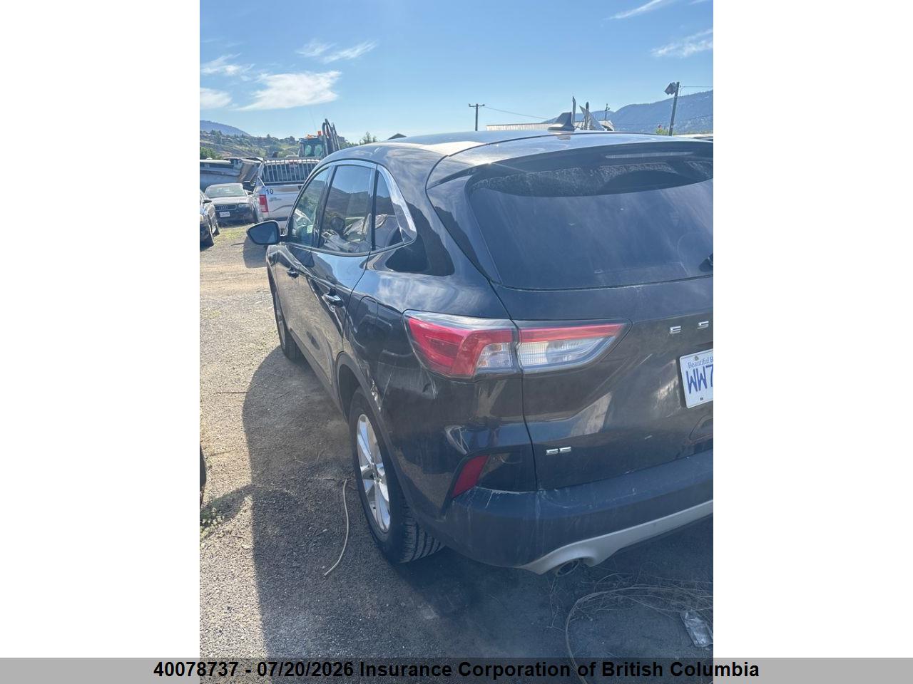 2020 FORD ESCAPE SE thumbnail 4