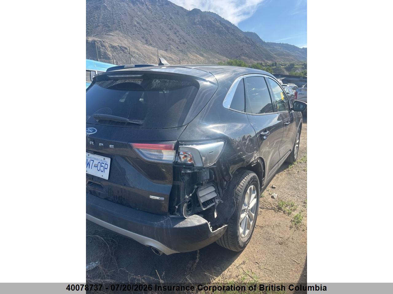 2020 FORD ESCAPE SE thumbnail 5