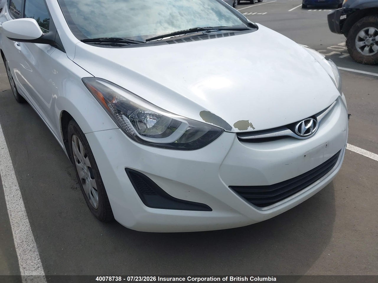 2016 HYUNDAI ELANTRA GL thumbnail 2