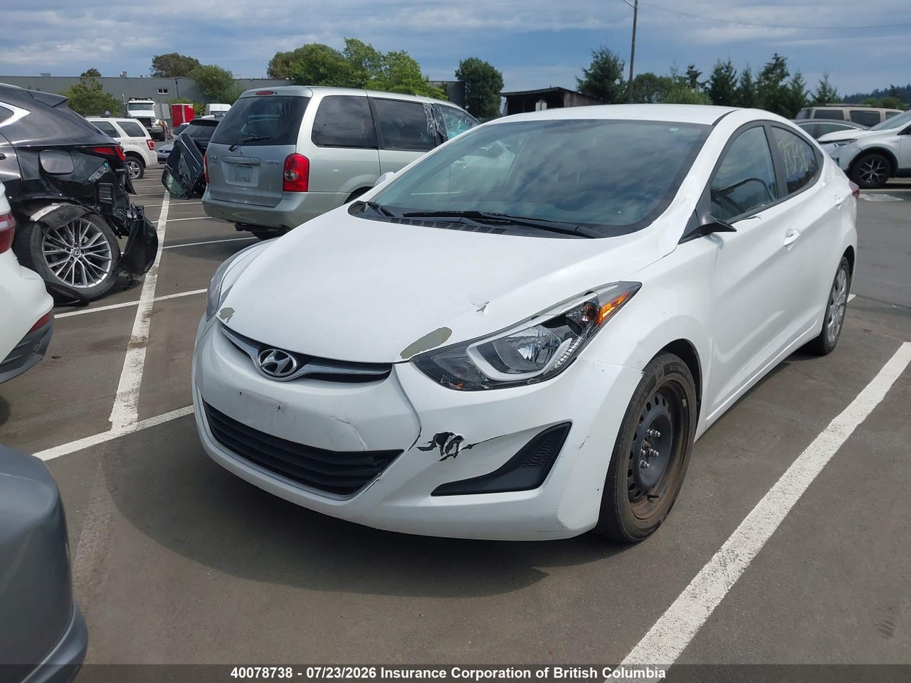 2016 HYUNDAI ELANTRA GL thumbnail 3