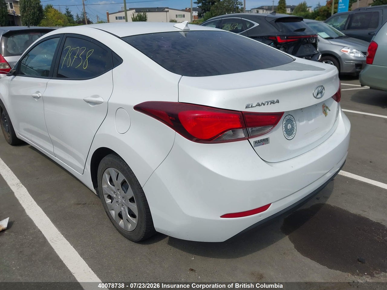 2016 HYUNDAI ELANTRA GL thumbnail 4