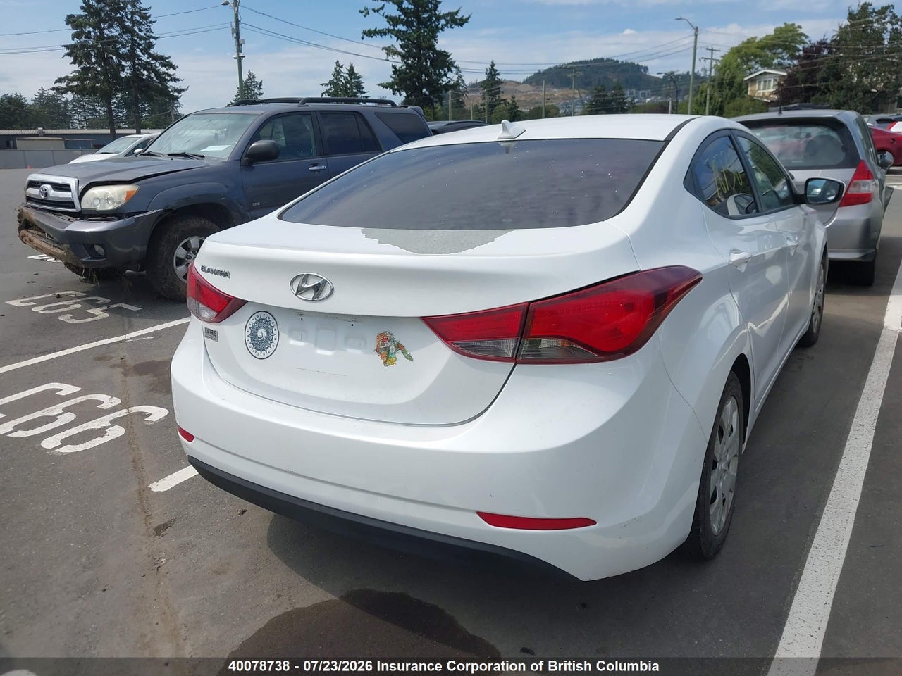 2016 HYUNDAI ELANTRA GL thumbnail 5