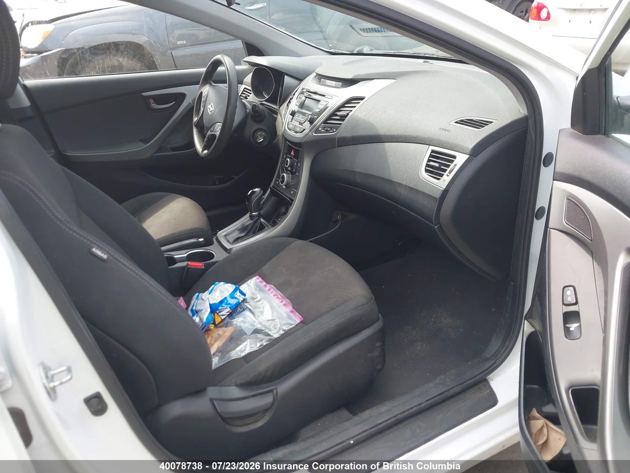 2016 HYUNDAI ELANTRA GL thumbnail 6