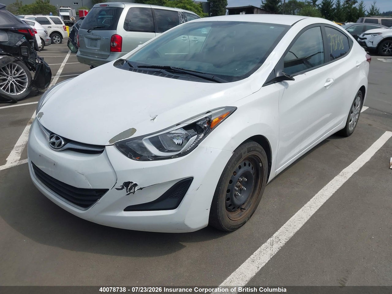 2016 HYUNDAI ELANTRA GL thumbnail 7