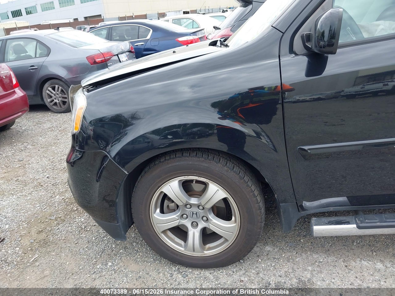 2013 HONDA PILOT EXL thumbnail 3