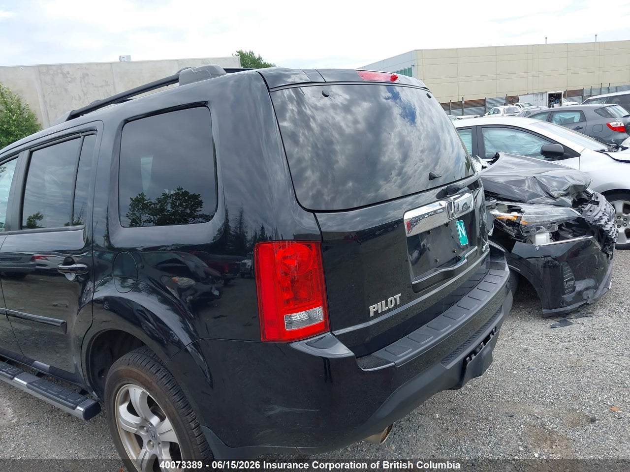 2013 HONDA PILOT EXL thumbnail 4
