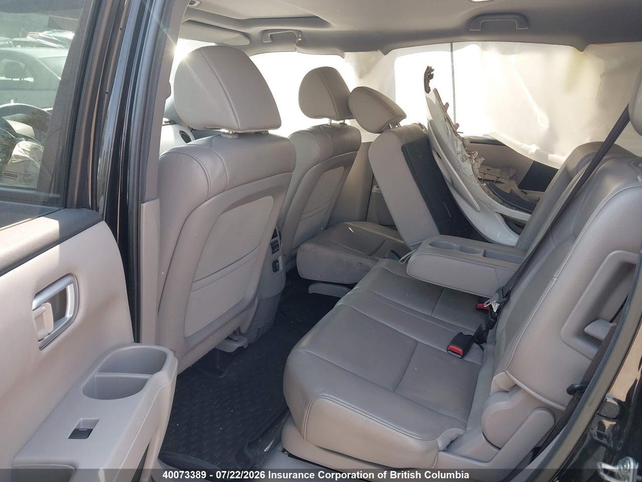 2013 HONDA PILOT EXL thumbnail 9