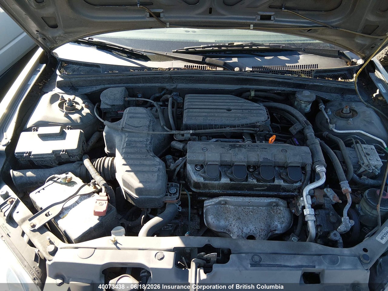 2005 HONDA CIVIC EX thumbnail 11