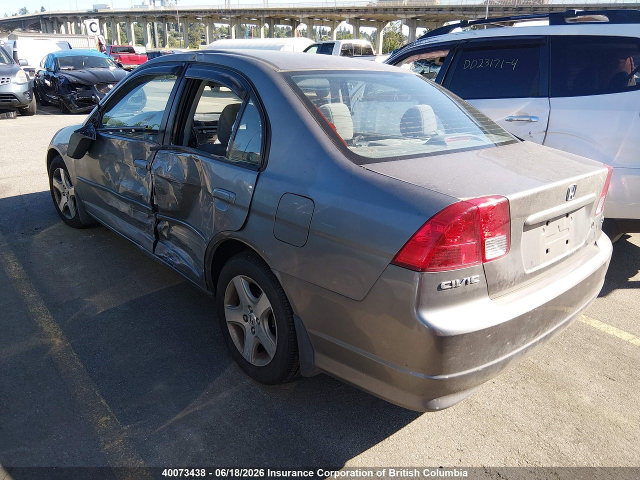 2005 HONDA CIVIC EX thumbnail 4