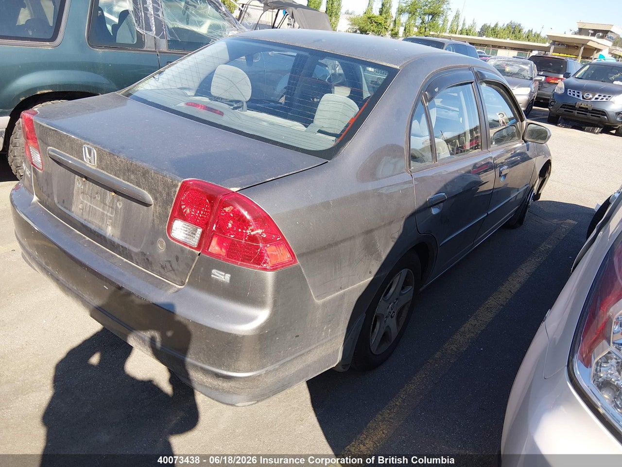 2005 HONDA CIVIC EX thumbnail 5