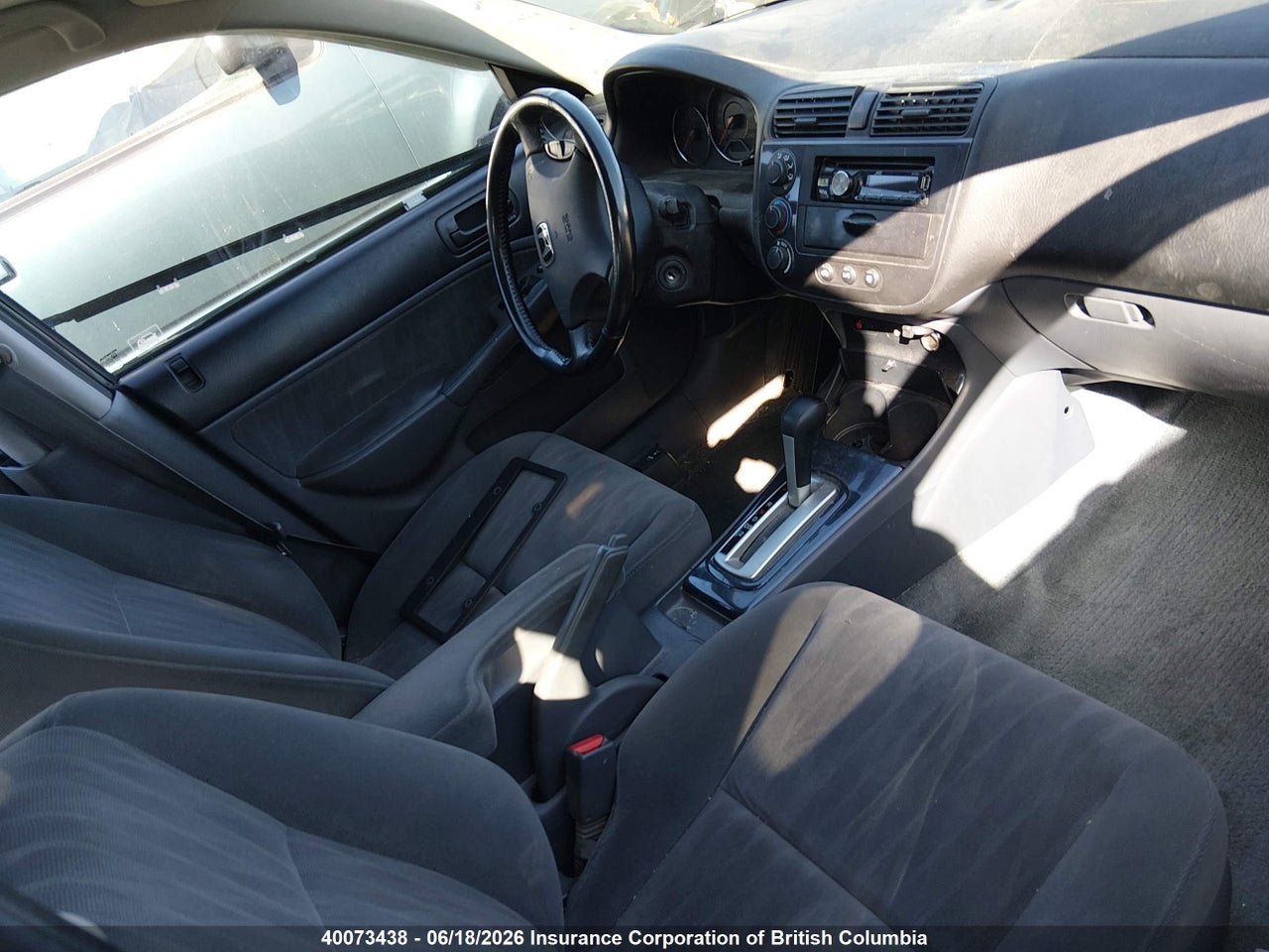 2005 HONDA CIVIC EX thumbnail 6