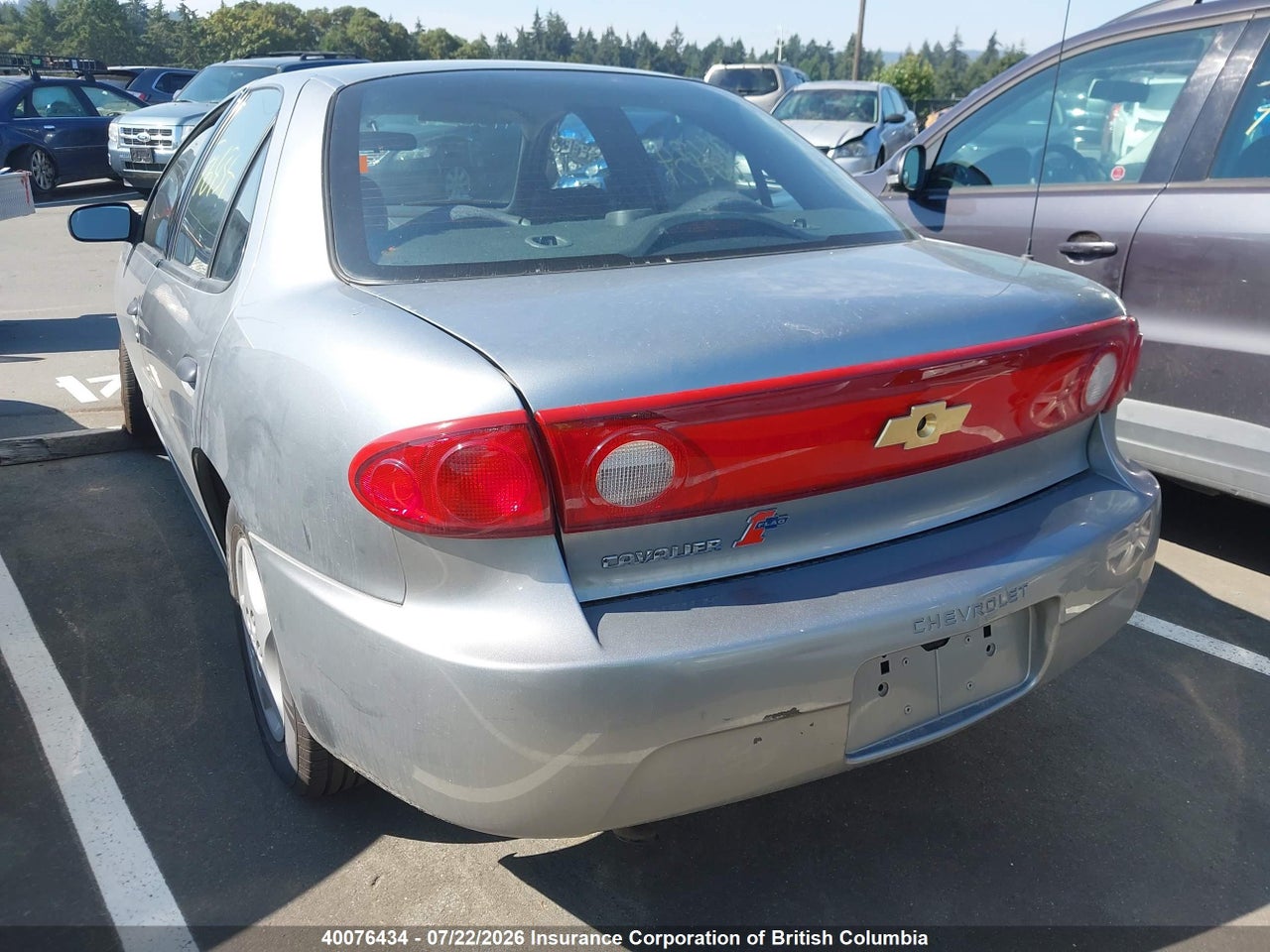 2004 CHEVROLET CAVALIER thumbnail 4