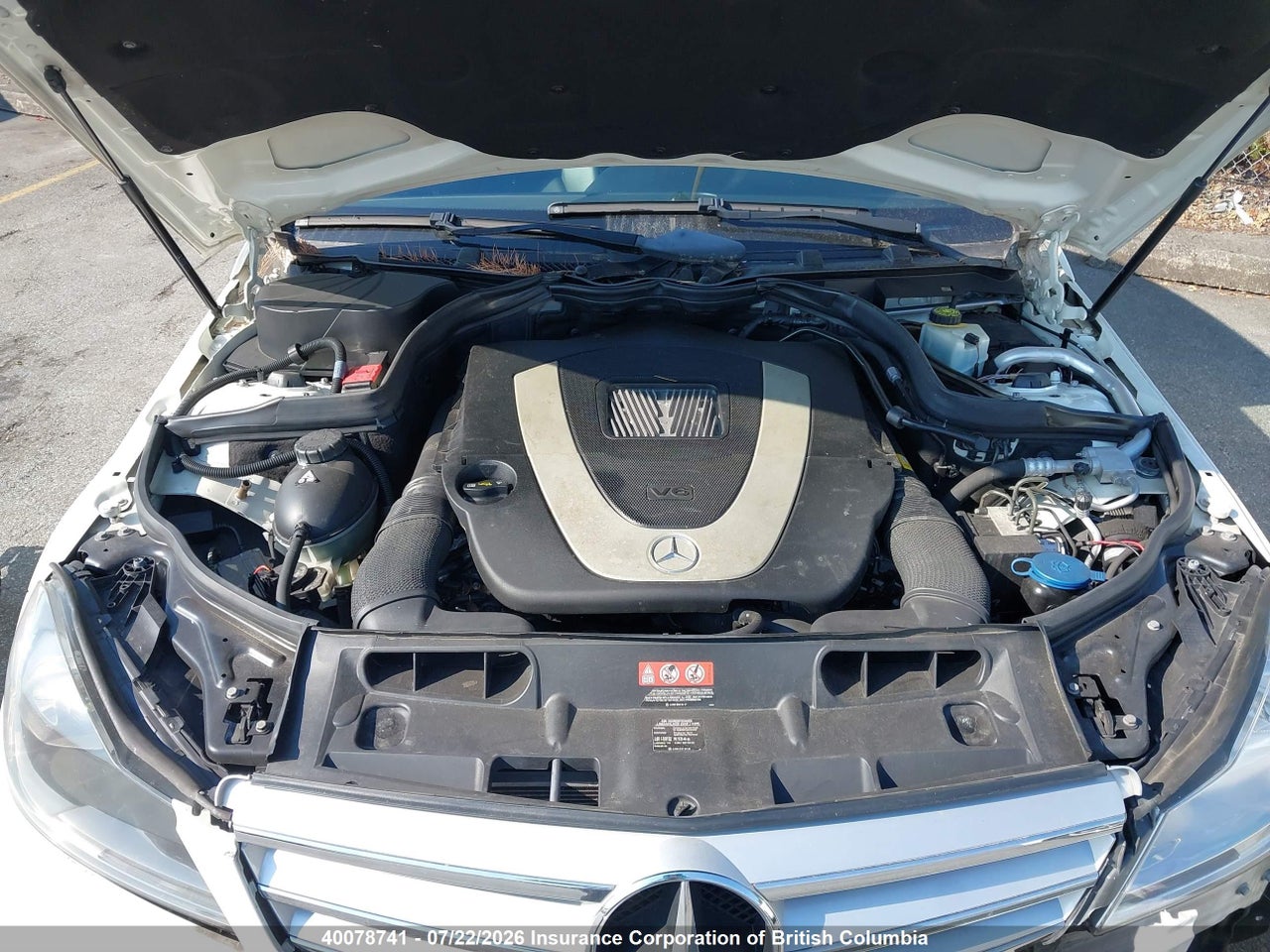 2012 MERCEDES BENZ C 250 4MATIC thumbnail 11