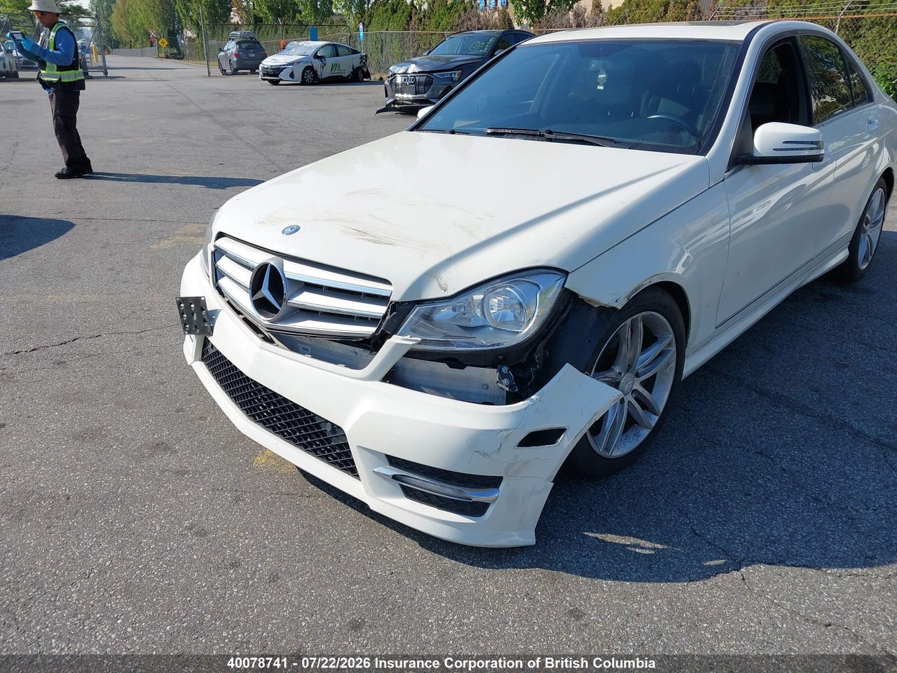 2012 MERCEDES BENZ C 250 4MATIC thumbnail 7