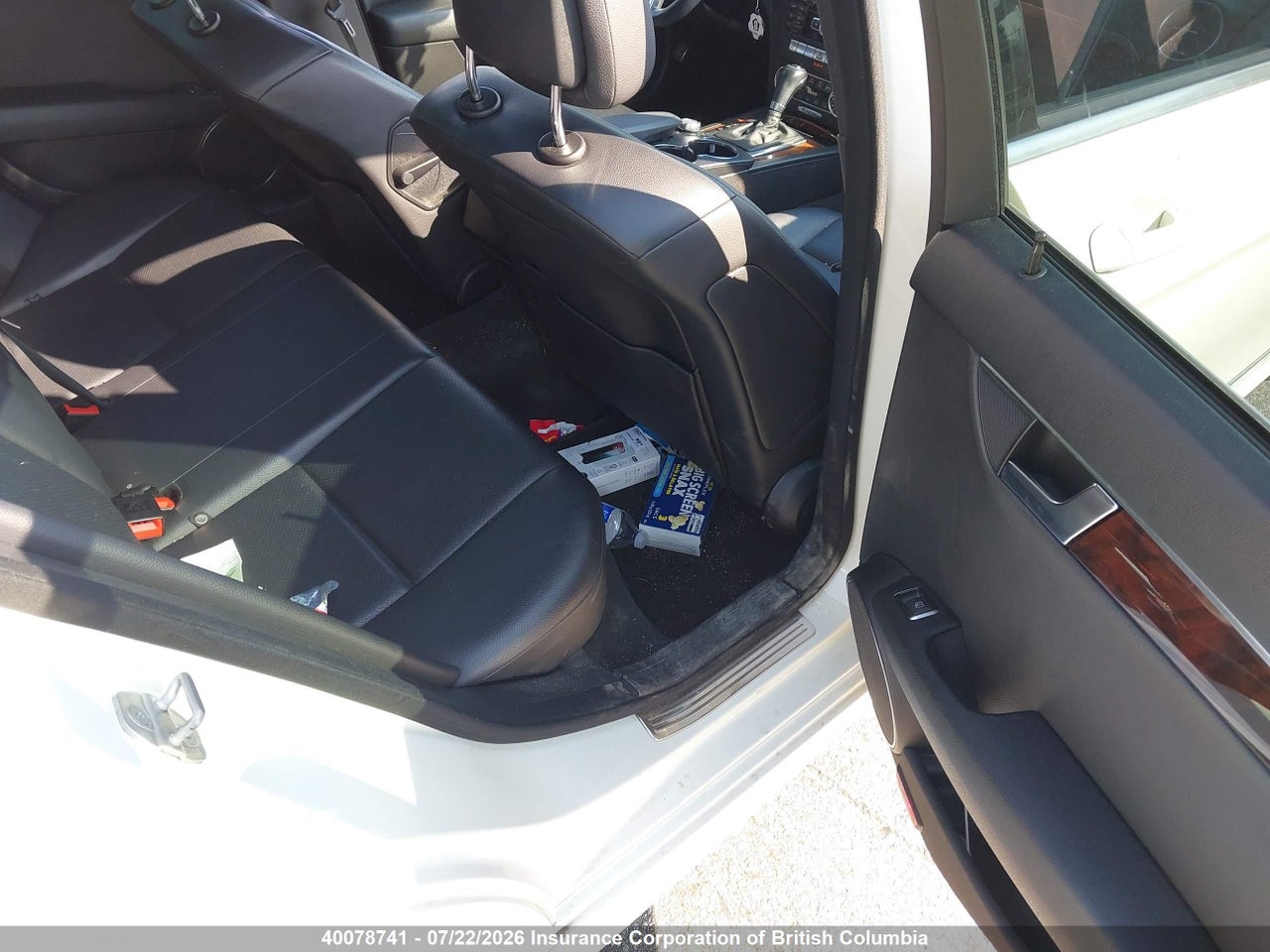 2012 MERCEDES BENZ C 250 4MATIC thumbnail 9