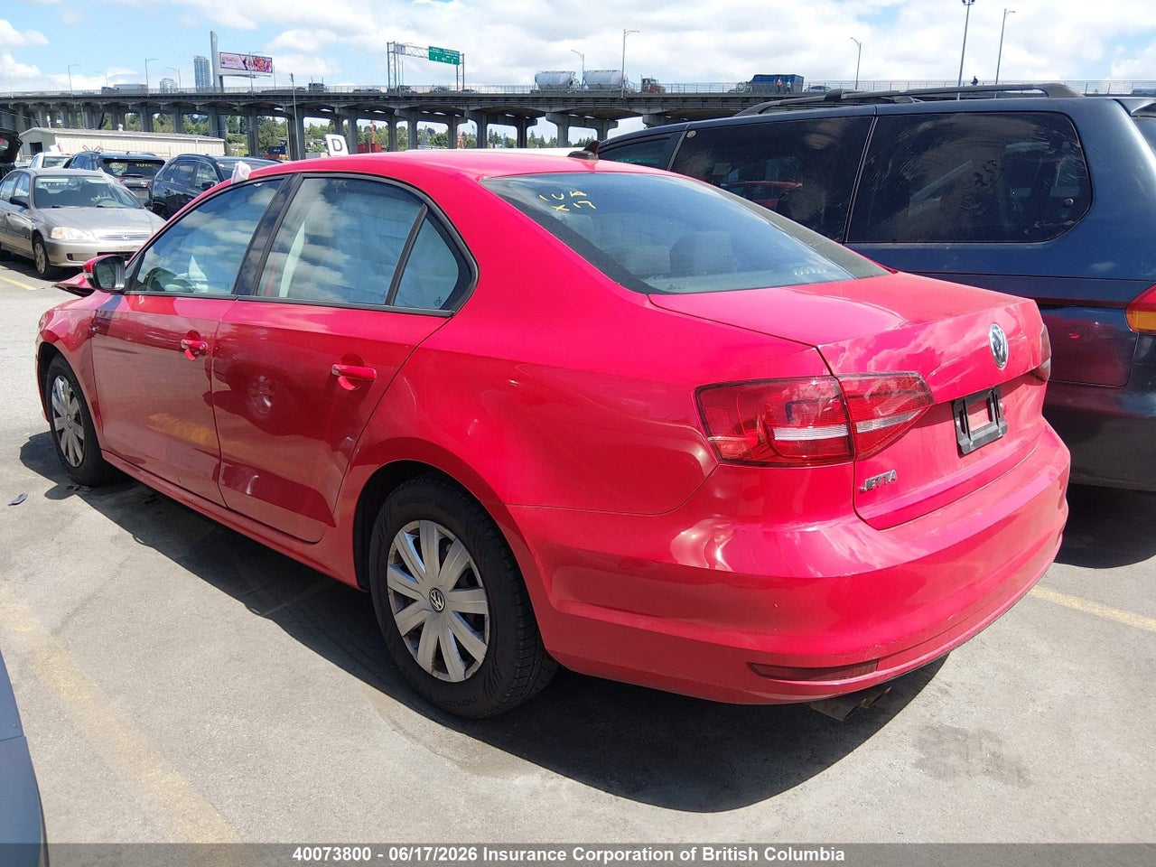 2015 VOLKSWAGEN JETTA S thumbnail 4