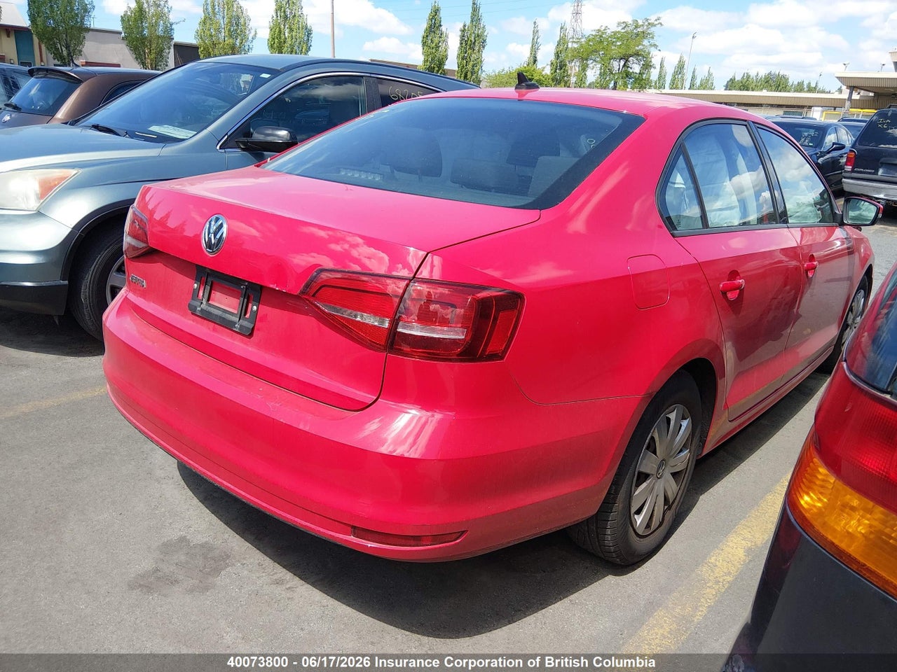 2015 VOLKSWAGEN JETTA S thumbnail 5