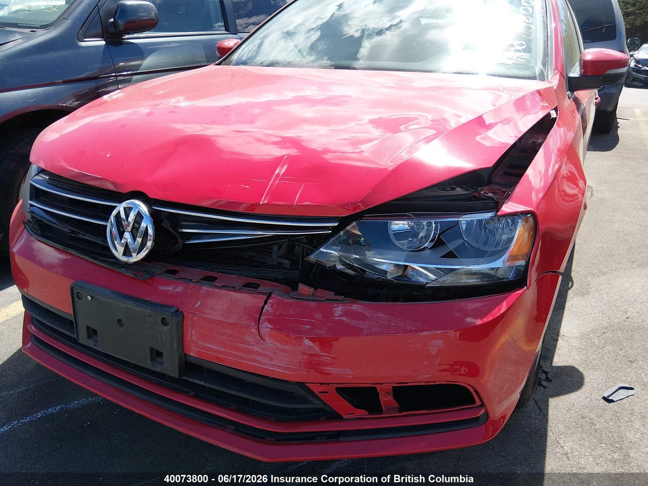 2015 VOLKSWAGEN JETTA S thumbnail 7