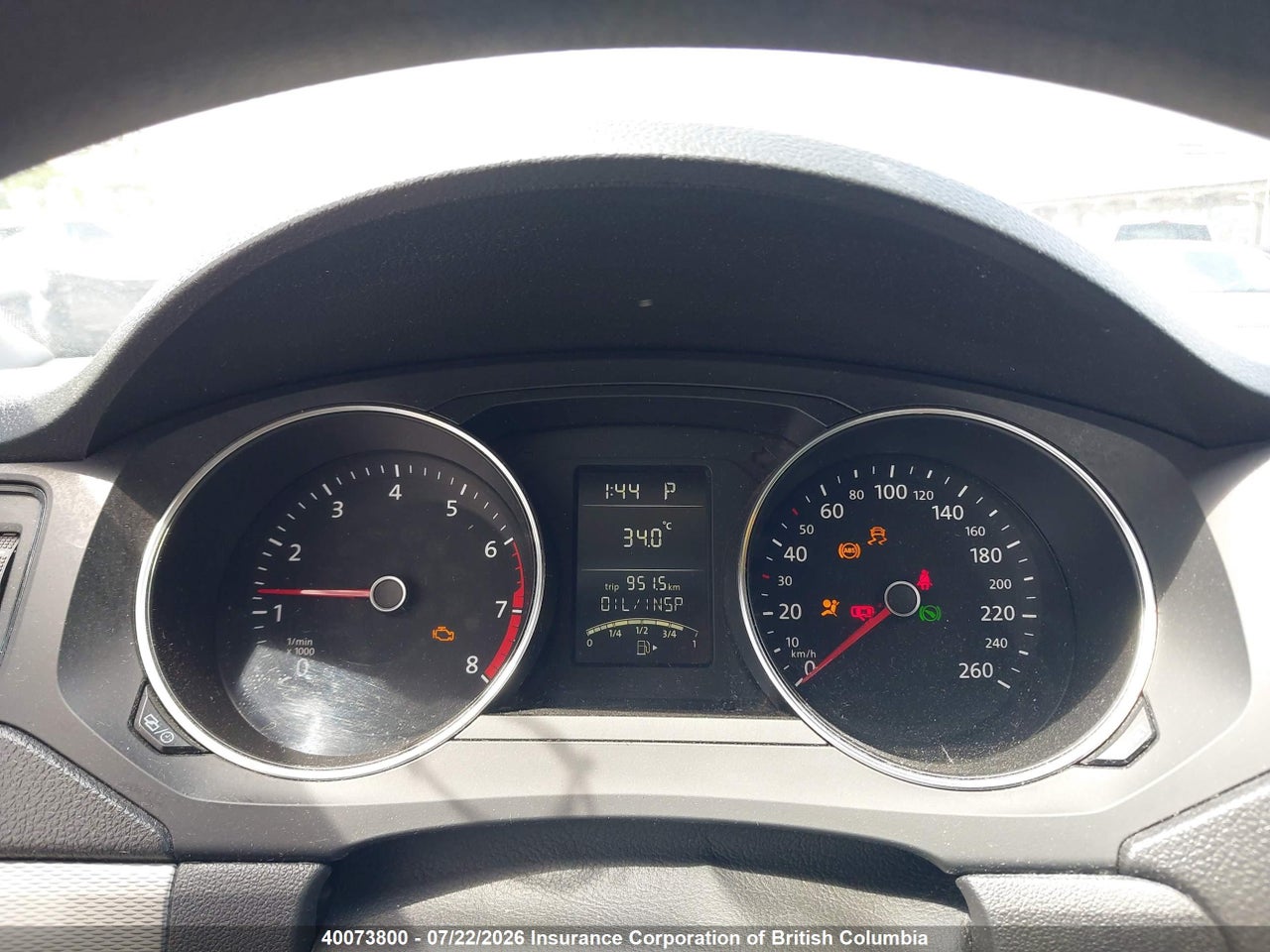 2015 VOLKSWAGEN JETTA S thumbnail 8