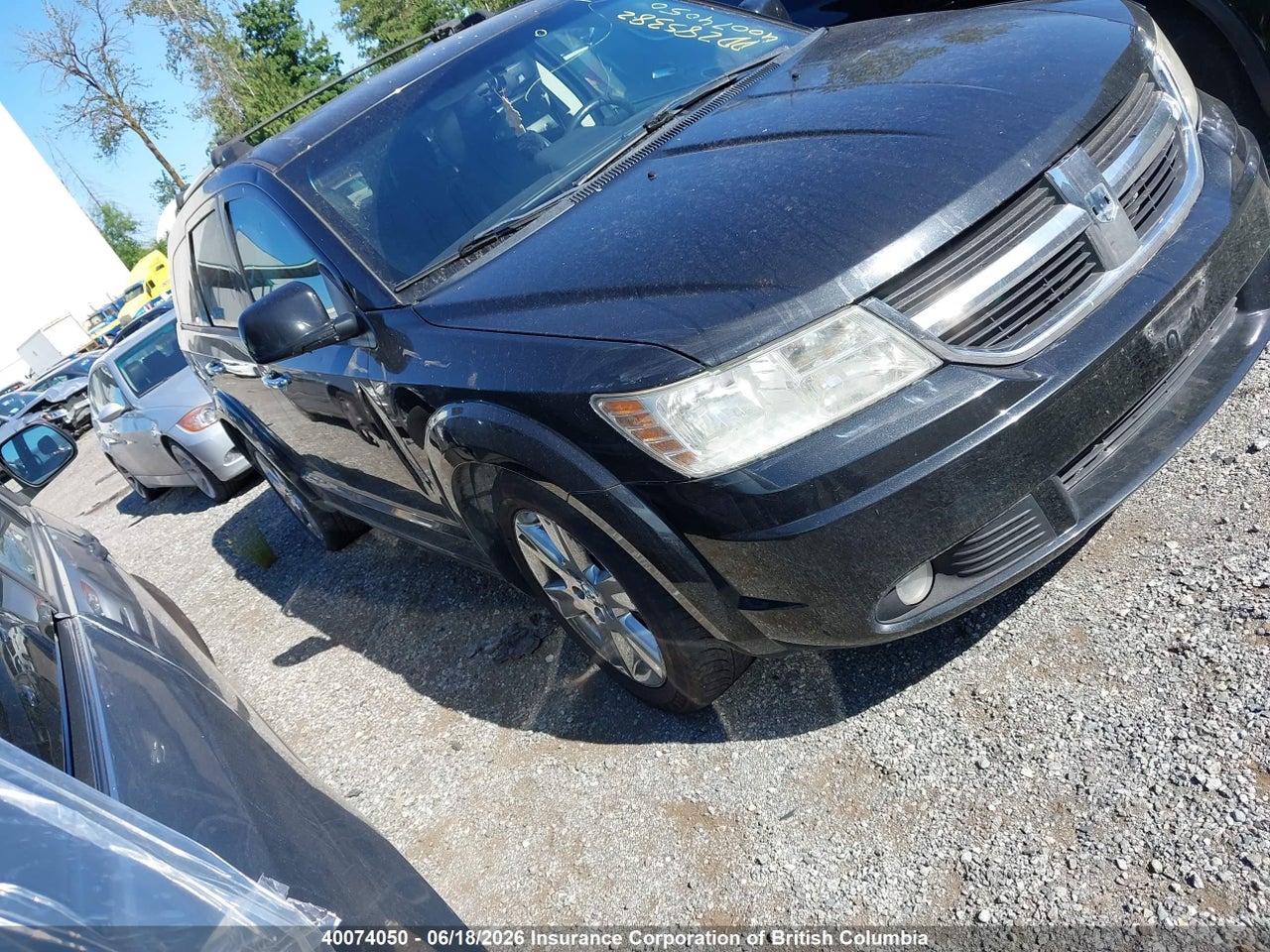 2010 DODGE JOURNEY R/T thumbnail 2