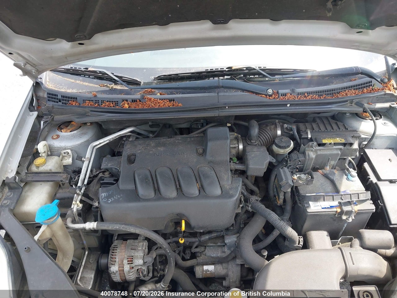 2010 NISSAN SENTRA 2.0/2.0S/SR/2.0SL thumbnail 11