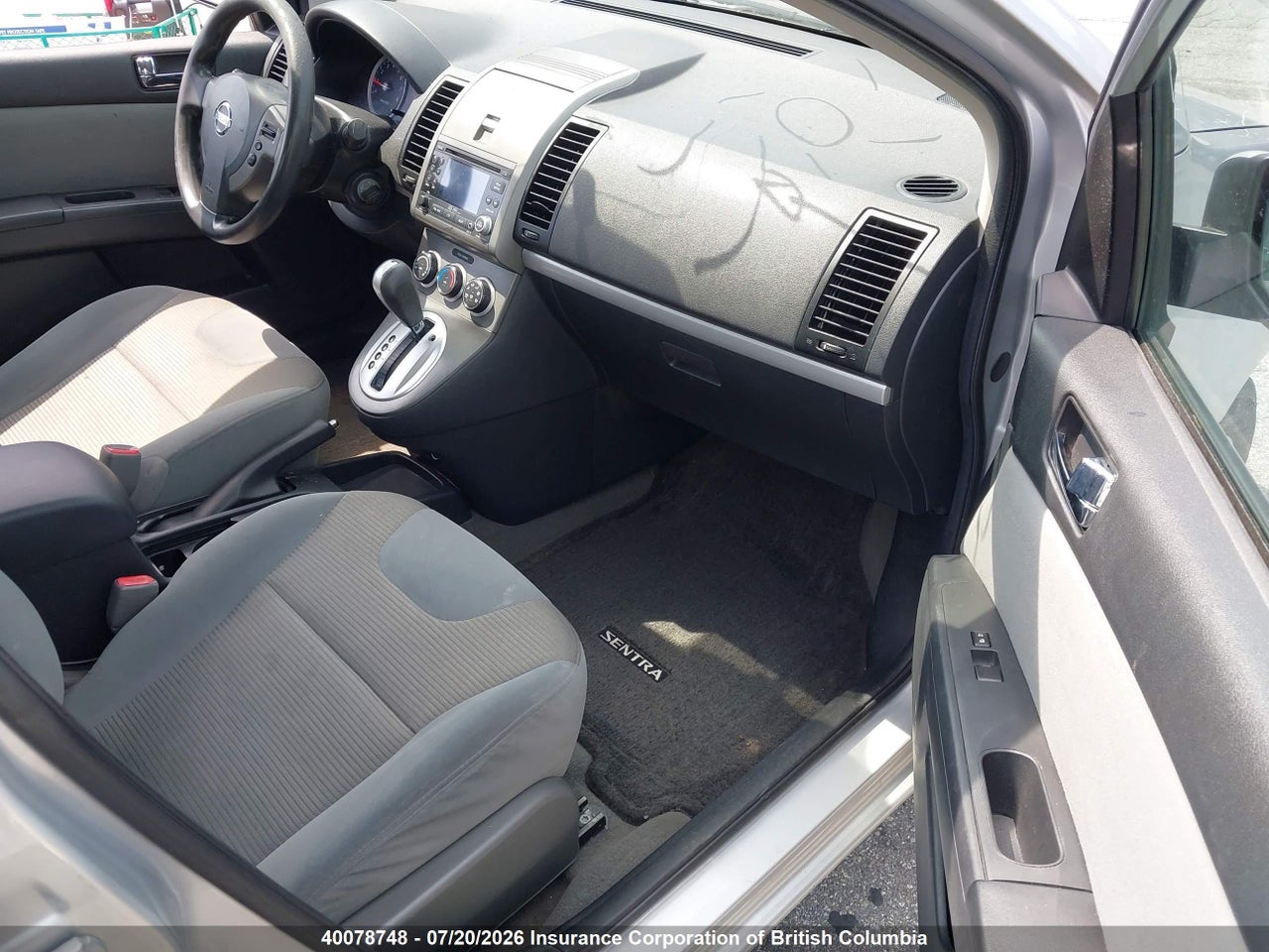2010 NISSAN SENTRA 2.0/2.0S/SR/2.0SL thumbnail 6