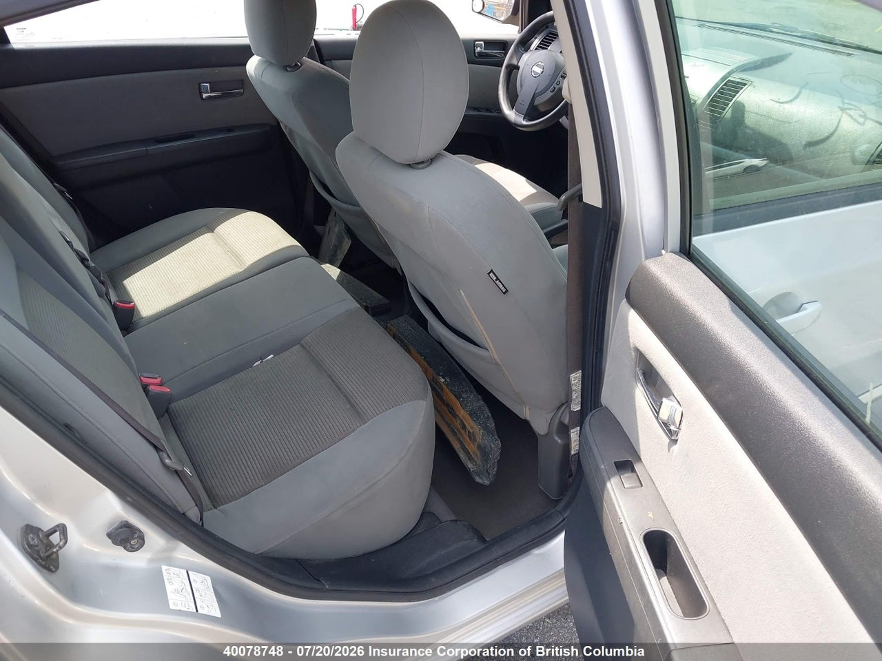 2010 NISSAN SENTRA 2.0/2.0S/SR/2.0SL thumbnail 9