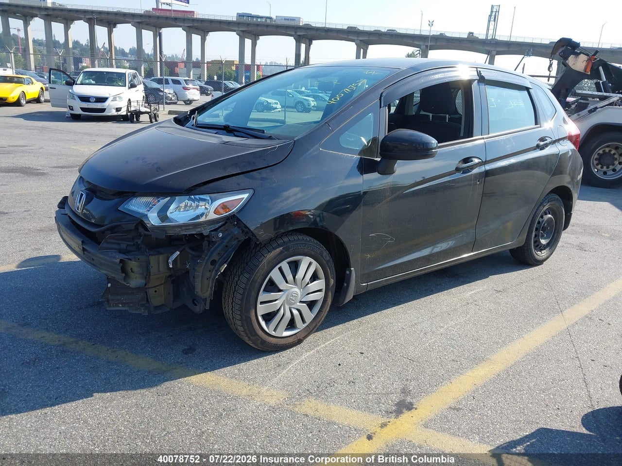 2015 HONDA FIT thumbnail 3