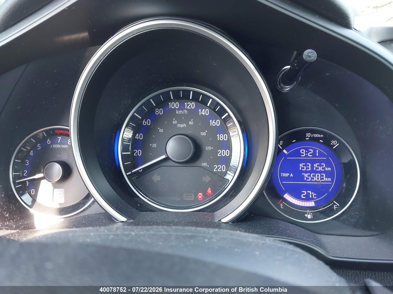 2015 HONDA FIT thumbnail 8