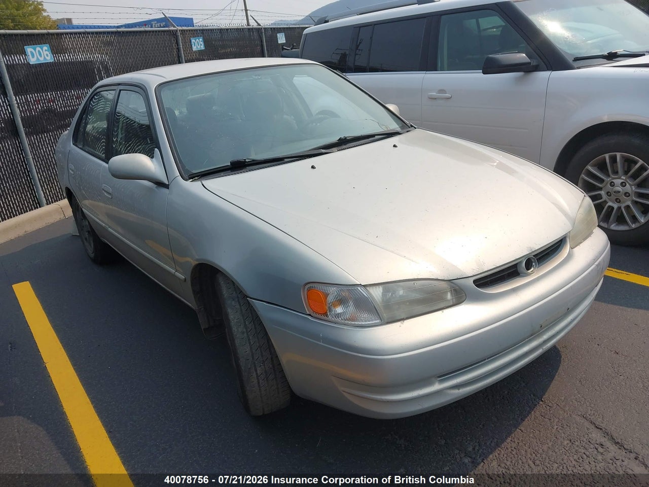1999 TOYOTA COROLLA CE/LE thumbnail 2