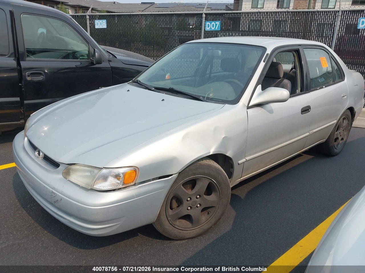 1999 TOYOTA COROLLA CE/LE thumbnail 3