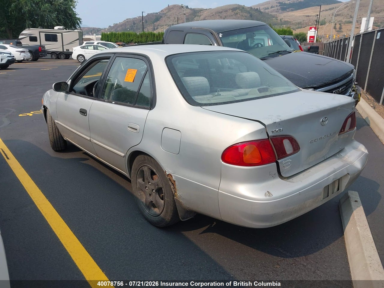 1999 TOYOTA COROLLA CE/LE thumbnail 4