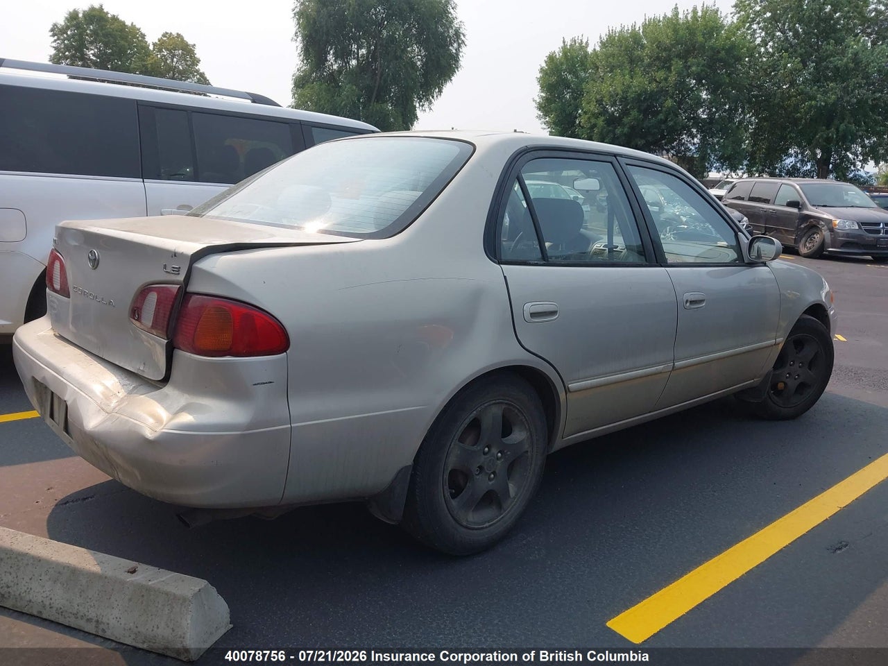 1999 TOYOTA COROLLA CE/LE thumbnail 5