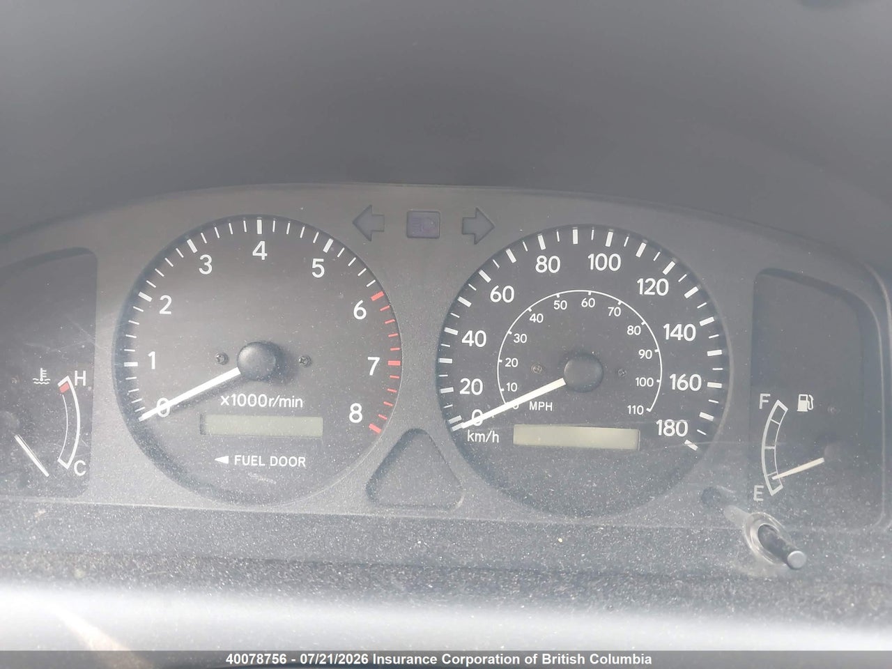 1999 TOYOTA COROLLA CE/LE thumbnail 8
