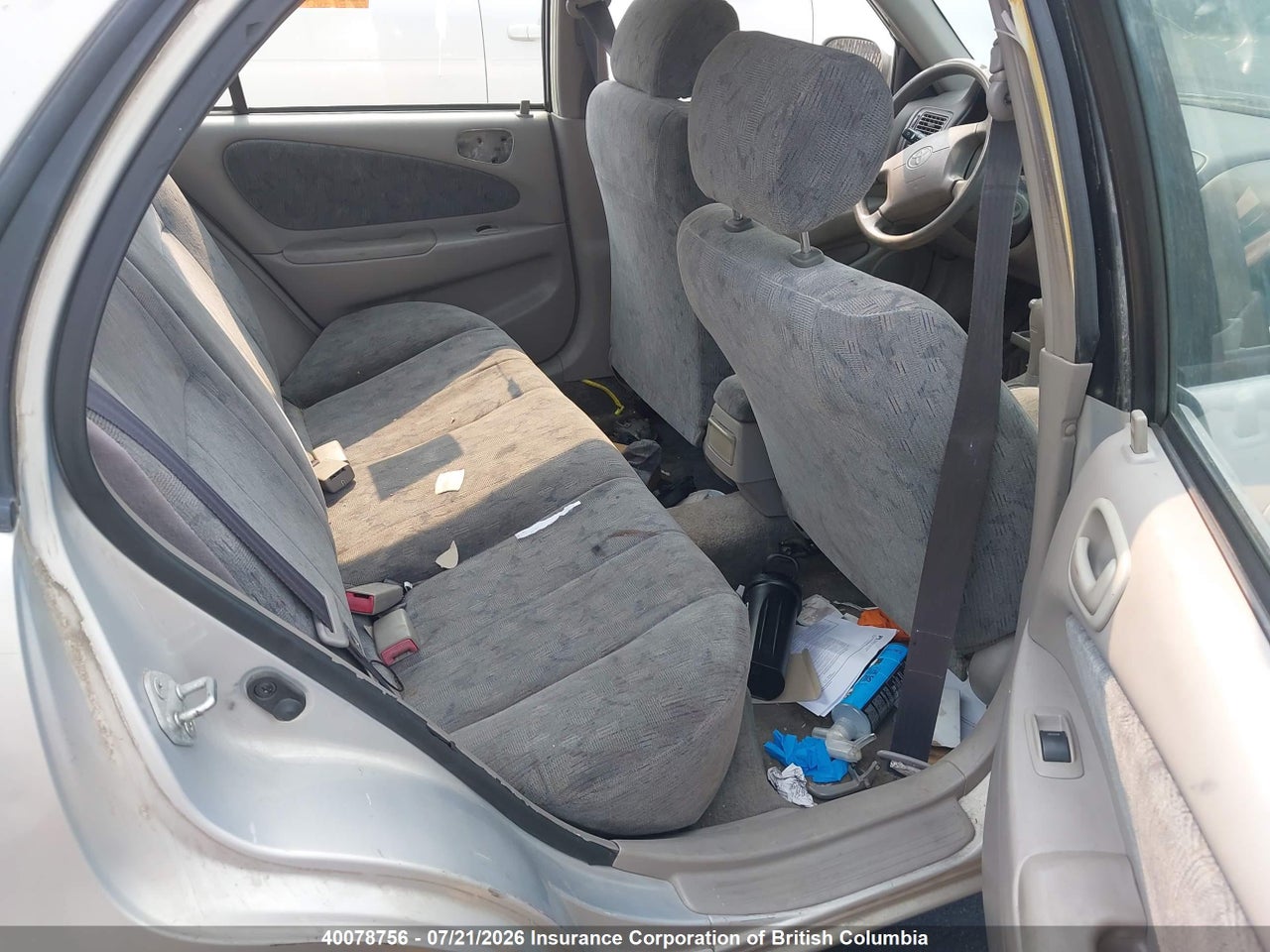 1999 TOYOTA COROLLA CE/LE thumbnail 9