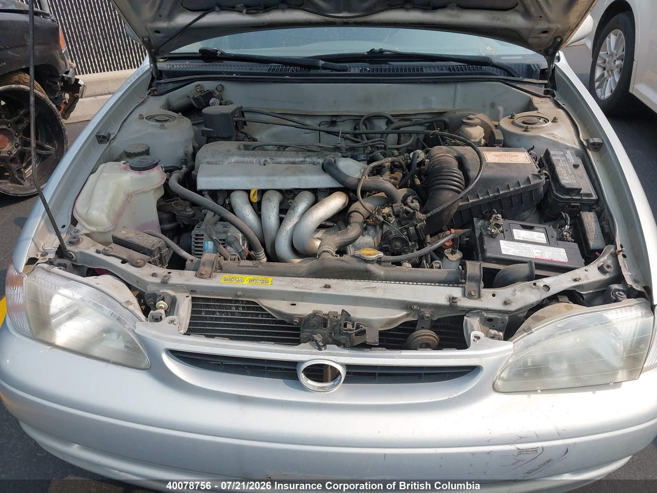 1999 TOYOTA COROLLA CE/LE thumbnail 10