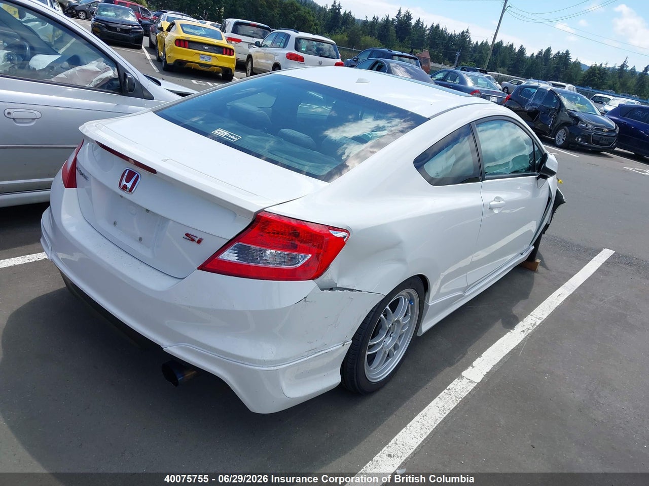 2012 HONDA CIVIC SI thumbnail 5
