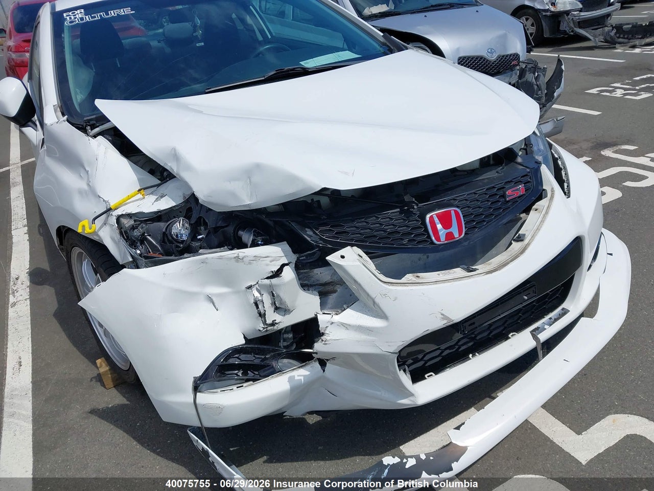 2012 HONDA CIVIC SI thumbnail 7