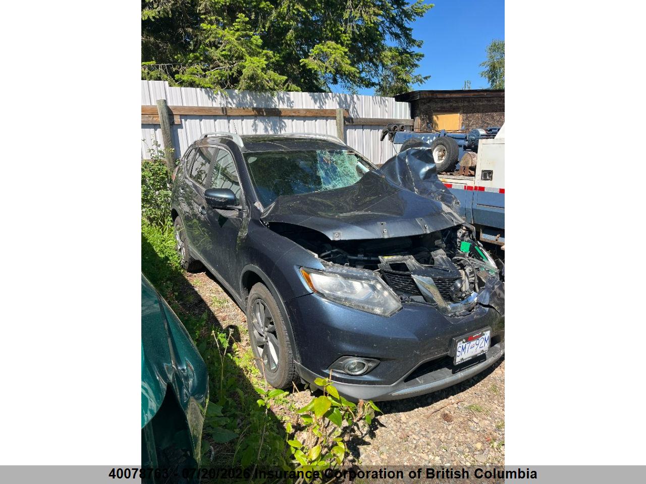 2016 NISSAN ROGUE thumbnail 2