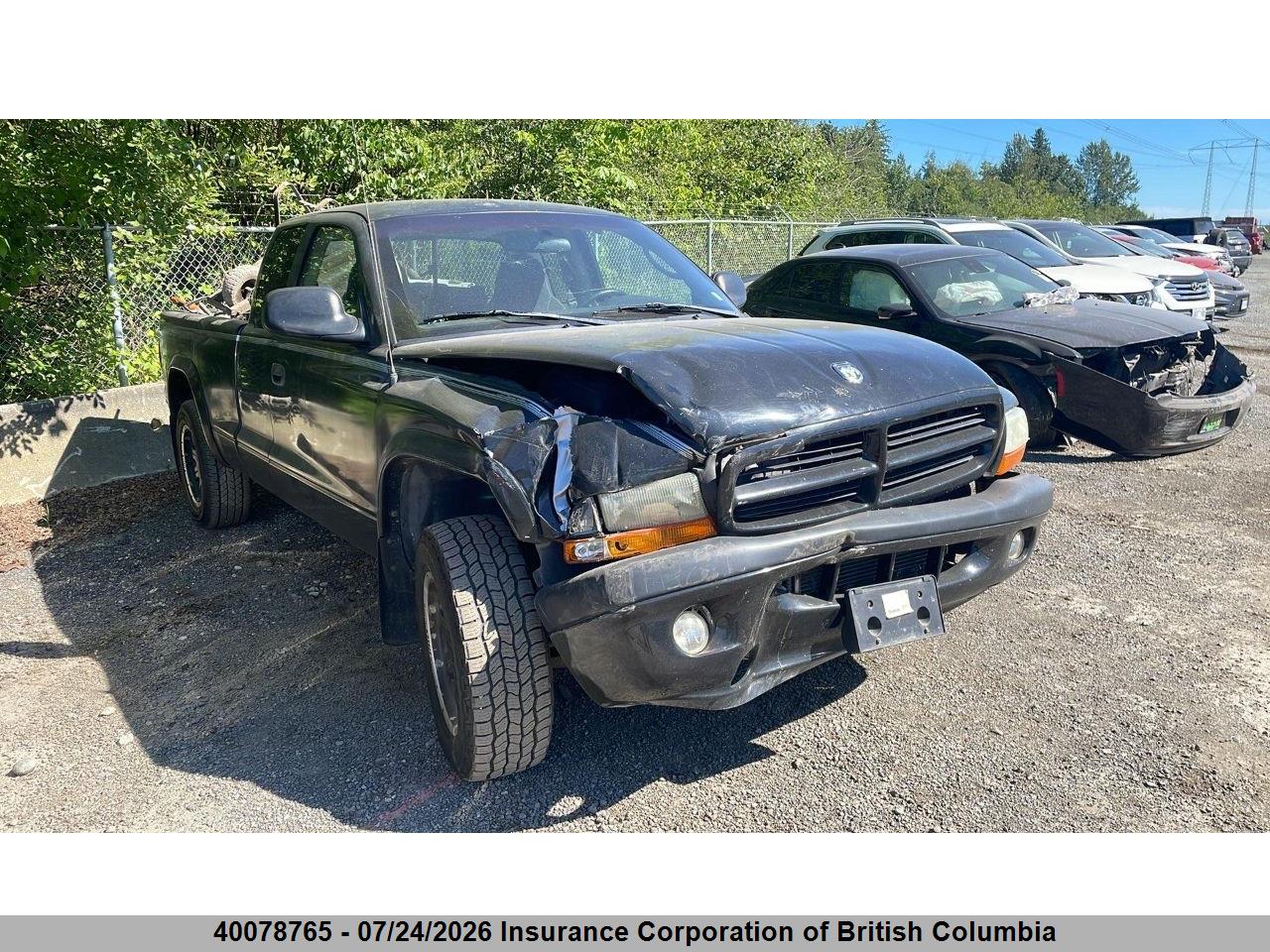 2003 DODGE DAKOTA SPORT thumbnail 2